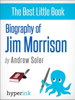 cover image of Biography of Jim Morrison